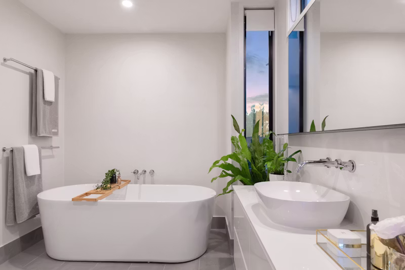 Bathroom remodel